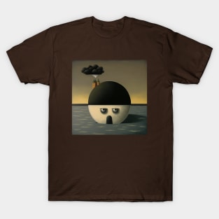 Climate change concept T-Shirt